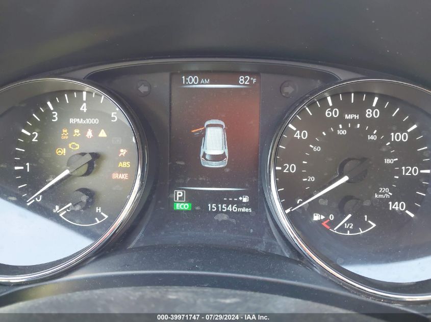 2017 Nissan Rogue S VIN: JN8AT2MT2HW384937 Lot: 39971747