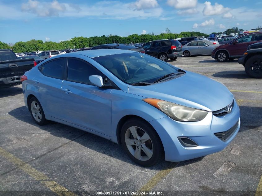 KMHDH4AE4BU088148 | 2011 HYUNDAI ELANTRA