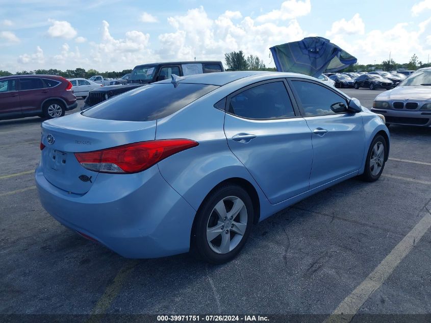 KMHDH4AE4BU088148 | 2011 HYUNDAI ELANTRA