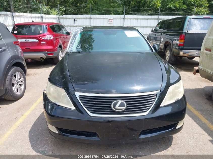 2007 Lexus Ls 460 L VIN: JTHGL46F575018109 Lot: 39971754