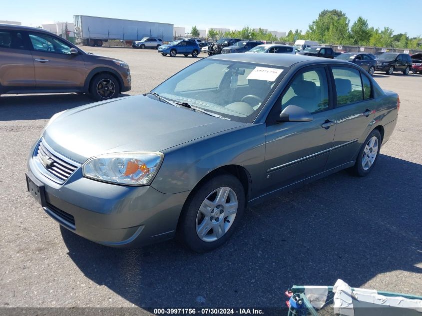 2006 Chevrolet Malibu Lt VIN: 1G1ZT51FX6F245756 Lot: 39971756