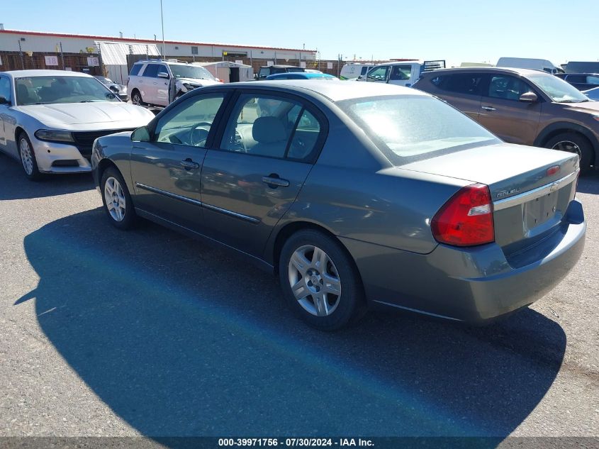 2006 Chevrolet Malibu Lt VIN: 1G1ZT51FX6F245756 Lot: 39971756