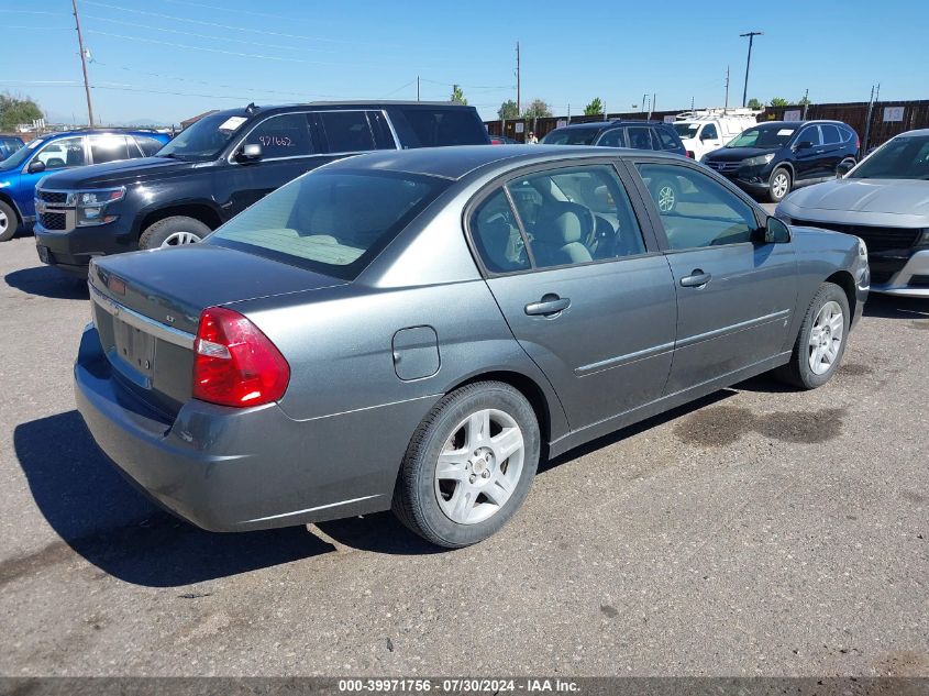 2006 Chevrolet Malibu Lt VIN: 1G1ZT51FX6F245756 Lot: 39971756