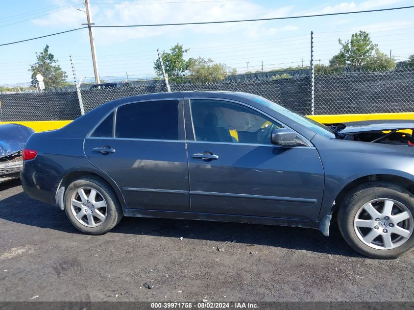 2005 Honda Accord 3.0 Ex VIN: 1HGCM66525A040350 Lot: 39971758