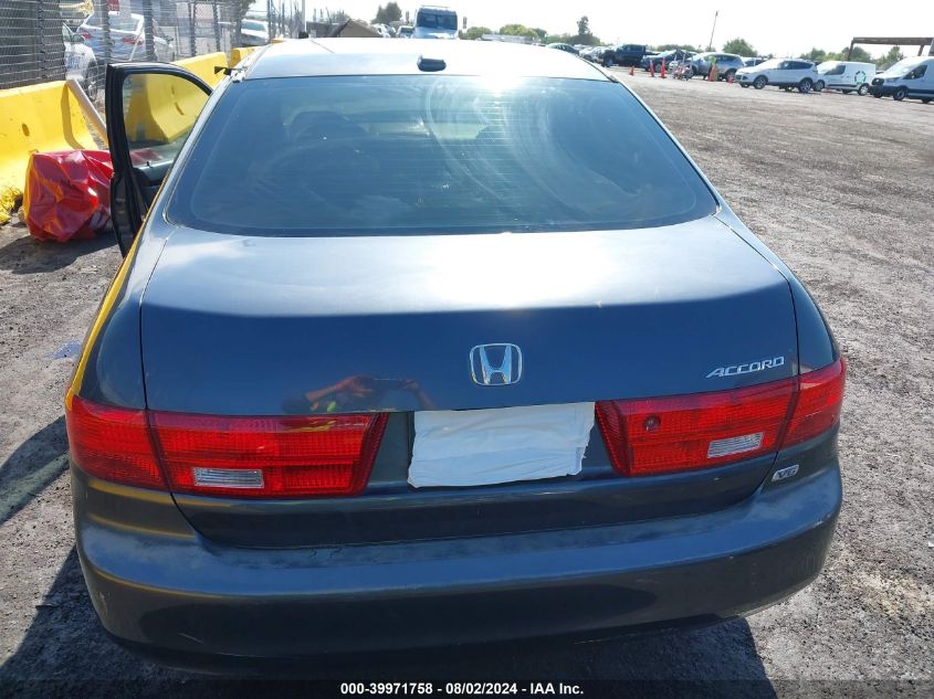 2005 Honda Accord 3.0 Ex VIN: 1HGCM66525A040350 Lot: 39971758