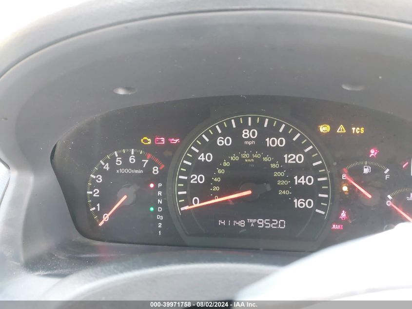 2005 Honda Accord 3.0 Ex VIN: 1HGCM66525A040350 Lot: 39971758