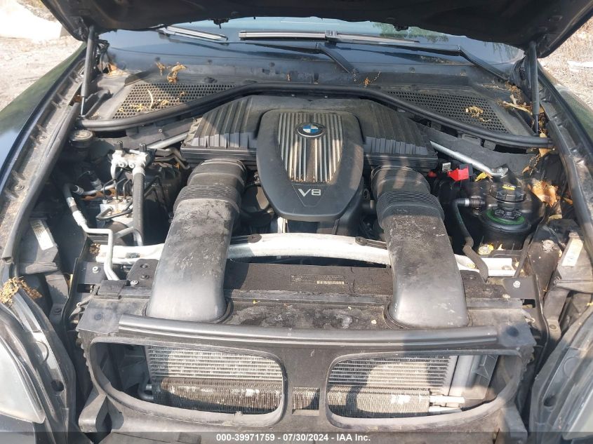 2009 BMW X5 xDrive48I VIN: 5UXFE835X9L308918 Lot: 39971759