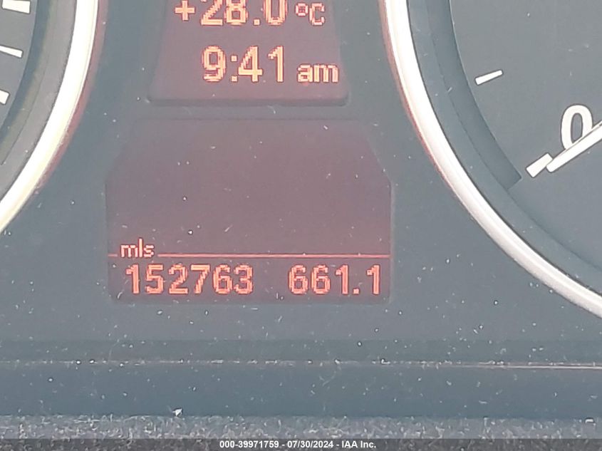 2009 BMW X5 xDrive48I VIN: 5UXFE835X9L308918 Lot: 39971759