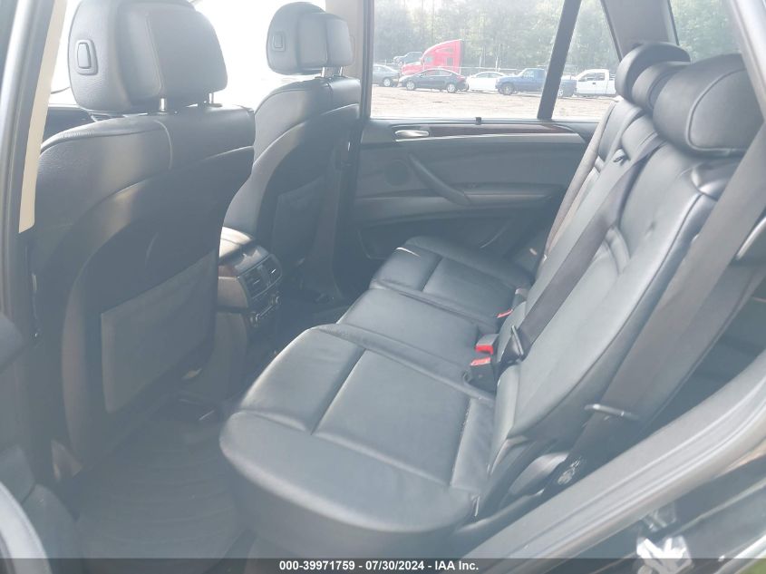 2009 BMW X5 xDrive48I VIN: 5UXFE835X9L308918 Lot: 39971759