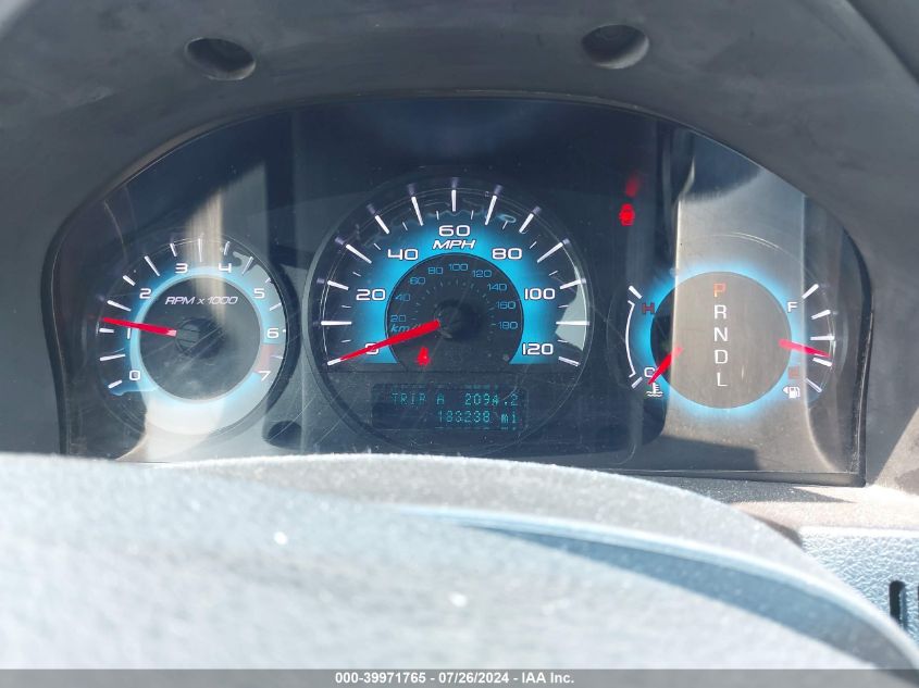 2012 Ford Fusion Se VIN: 3FAHP0HA6CR131987 Lot: 39971765