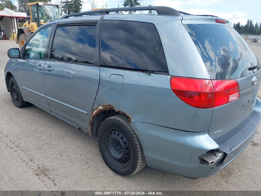 5TDZA23C44S107903 2004 Toyota Sienna Le