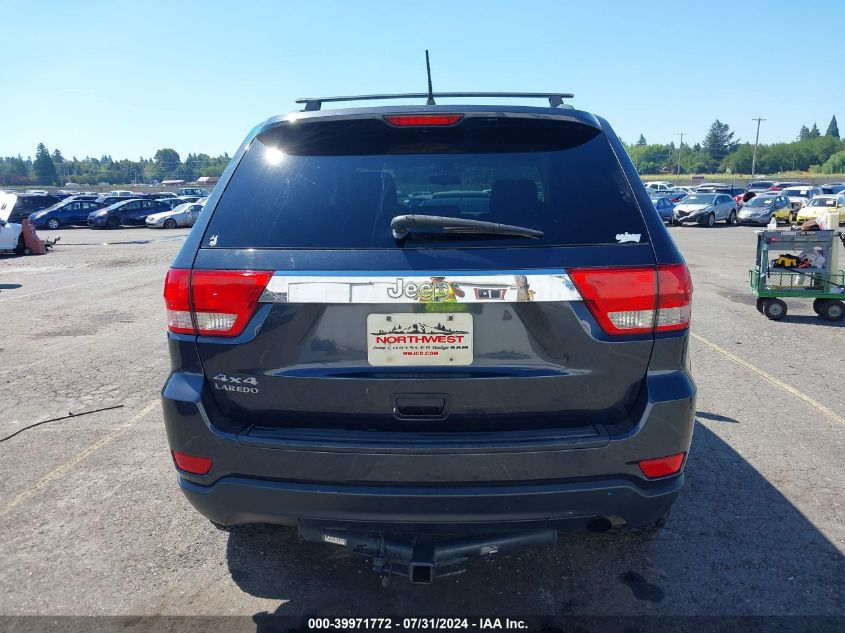 2013 Jeep Grand Cherokee Laredo VIN: 1C4RJFAG5DC633746 Lot: 39971772