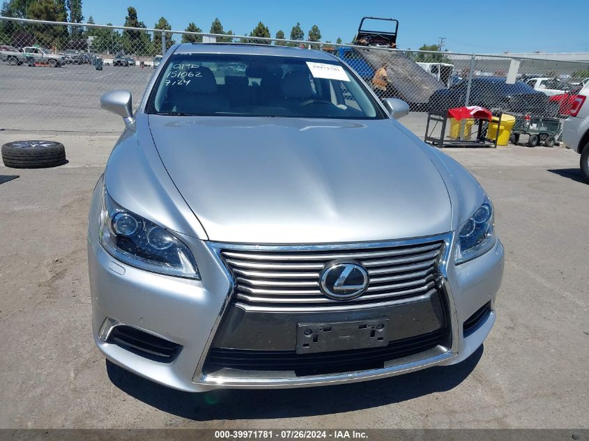 2016 Lexus Ls 460 VIN: JTHBL5EF3G5139982 Lot: 39971781