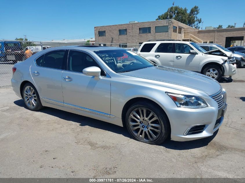 2016 Lexus Ls 460 VIN: JTHBL5EF3G5139982 Lot: 39971781