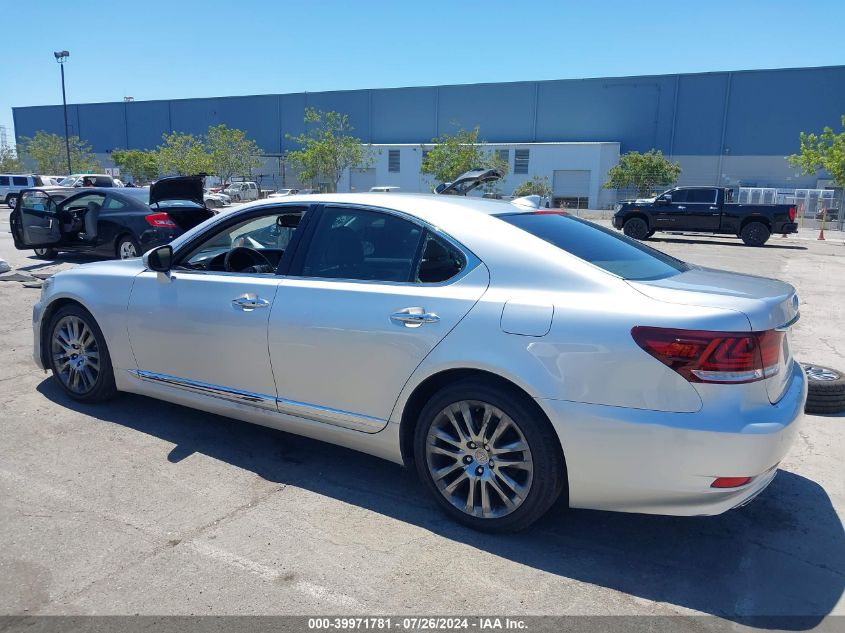 2016 Lexus Ls 460 VIN: JTHBL5EF3G5139982 Lot: 39971781