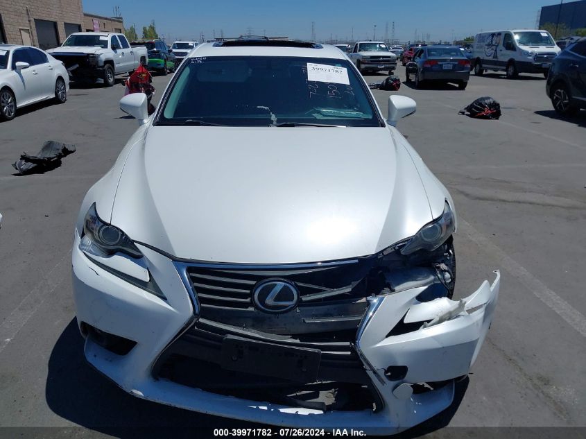 2015 Lexus Is 250 VIN: JTHBF1D22F5049865 Lot: 39971782