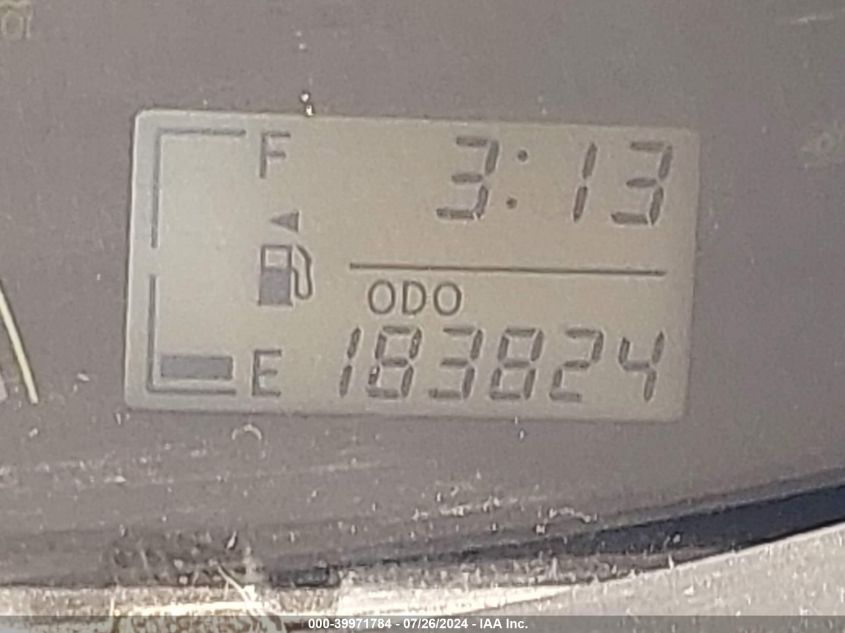 2008 Toyota Yaris VIN: JTDBT923181275961 Lot: 39971784