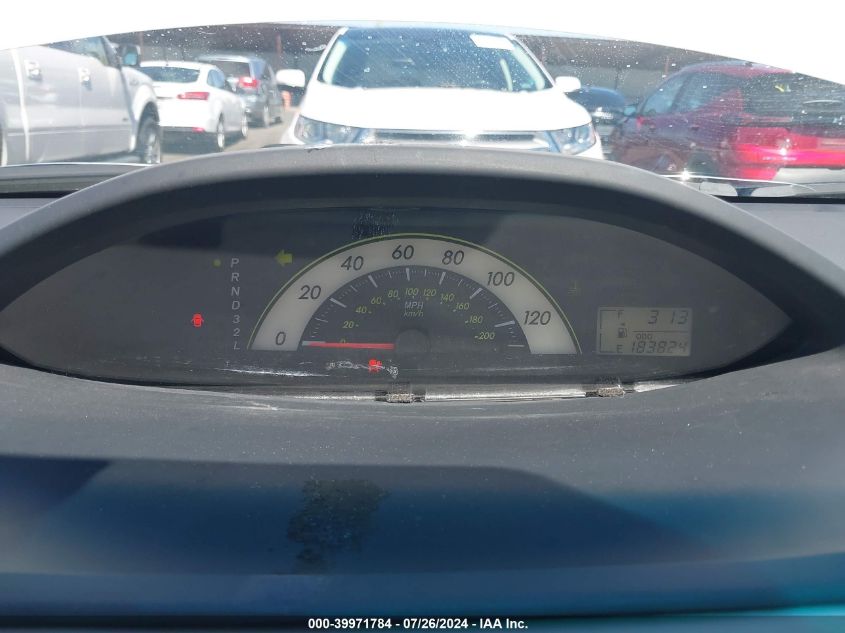 2008 Toyota Yaris VIN: JTDBT923181275961 Lot: 39971784