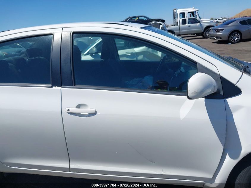 2008 Toyota Yaris VIN: JTDBT923181275961 Lot: 39971784