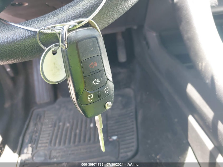 2015 Ford Fusion S Hybrid VIN: 3FA6P0UU2FR307879 Lot: 39971785