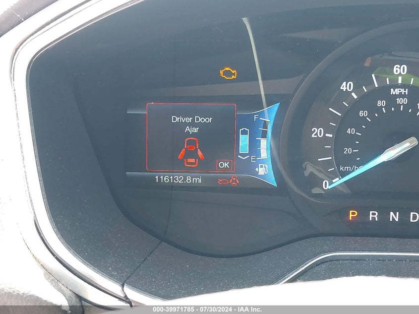 2015 Ford Fusion S Hybrid VIN: 3FA6P0UU2FR307879 Lot: 39971785