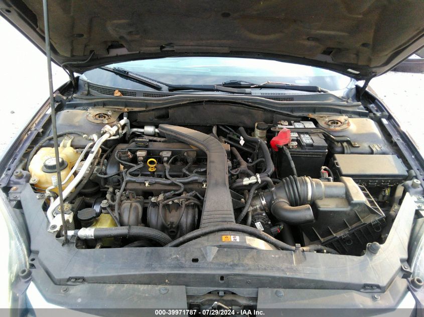 2007 Ford Fusion Se VIN: 3FAHP07Z67R264519 Lot: 39971787