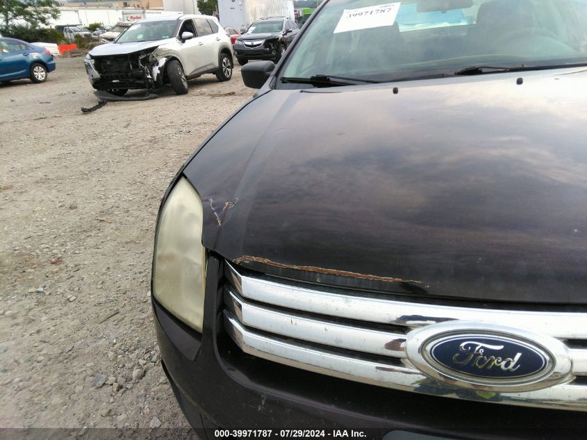 2007 Ford Fusion Se VIN: 3FAHP07Z67R264519 Lot: 39971787
