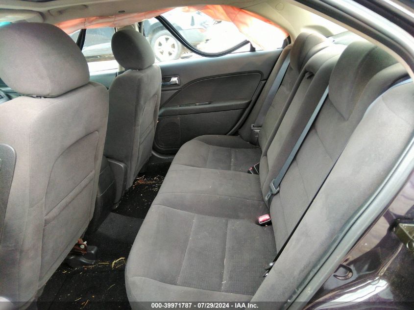 2007 Ford Fusion Se VIN: 3FAHP07Z67R264519 Lot: 39971787