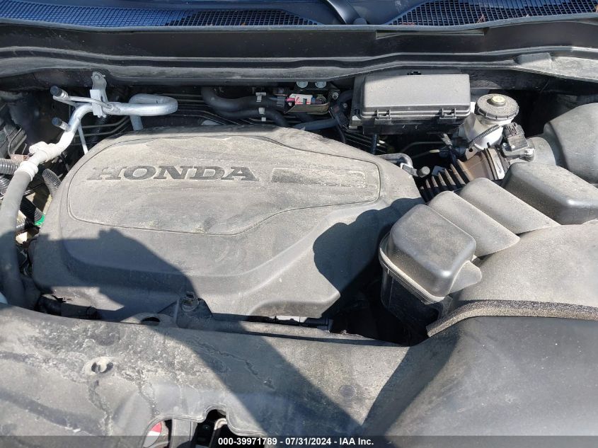 2021 Honda Pilot Awd Special Edition VIN: 5FNYF6H21MB034336 Lot: 39971789