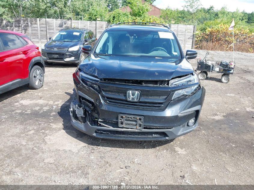 2021 Honda Pilot Awd Special Edition VIN: 5FNYF6H21MB034336 Lot: 39971789