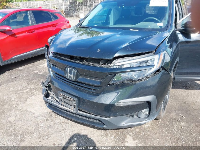 2021 Honda Pilot Awd Special Edition VIN: 5FNYF6H21MB034336 Lot: 39971789