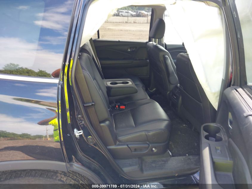 2021 Honda Pilot Awd Special Edition VIN: 5FNYF6H21MB034336 Lot: 39971789