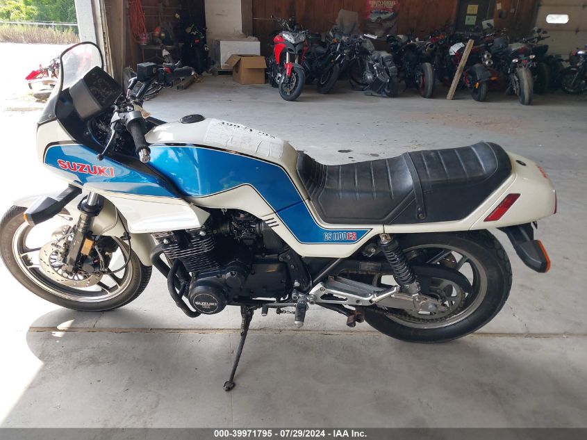 1983 Suzuki Gs1100 Es VIN: JS1GU73A2D2106678 Lot: 39971795