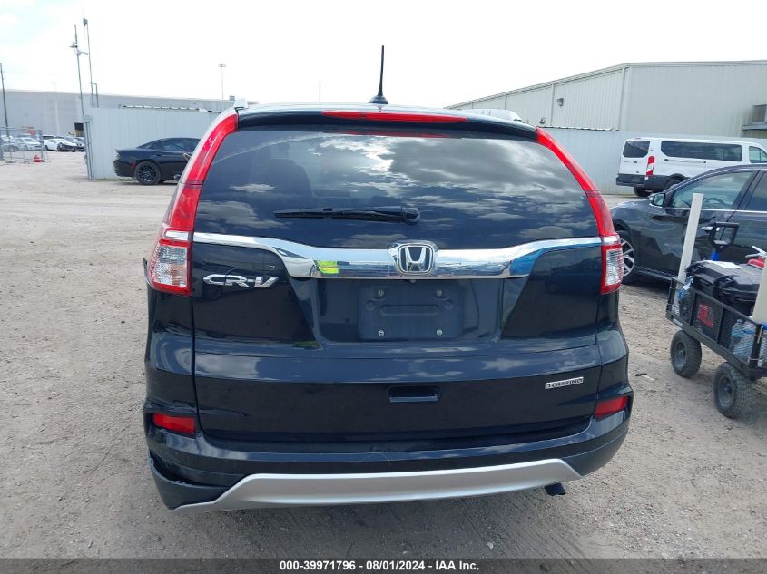 2015 Honda Cr-V Touring VIN: 5J6RM3H98FL016478 Lot: 39971796