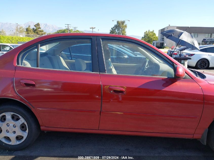 2002 Hyundai Elantra Gls VIN: KMHDN45D52U368025 Lot: 39971809