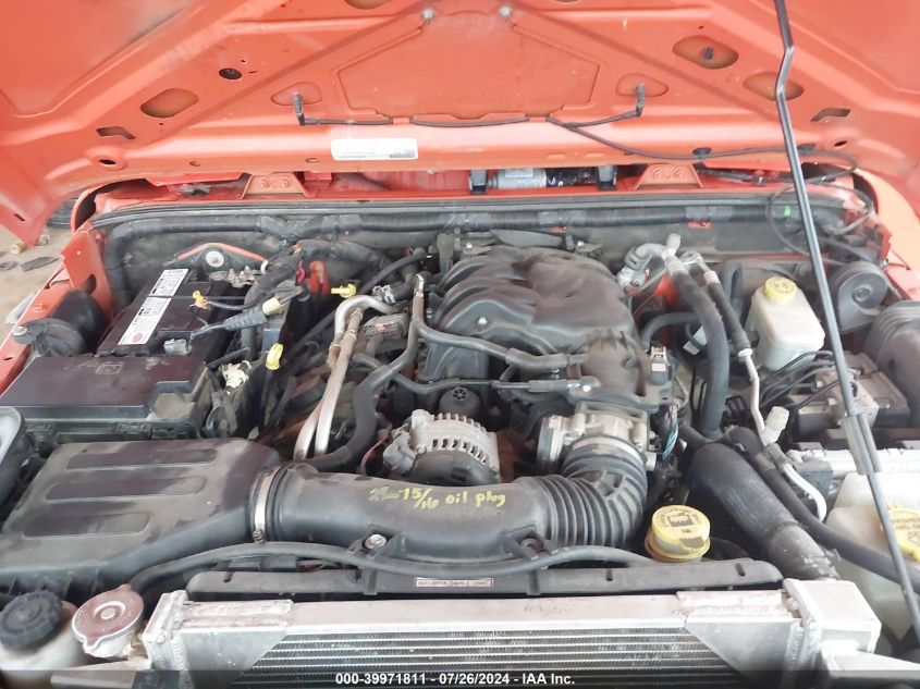 2015 Jeep Wrangler Unlimited Sport VIN: 1C4BJWDG9FL726575 Lot: 39971811