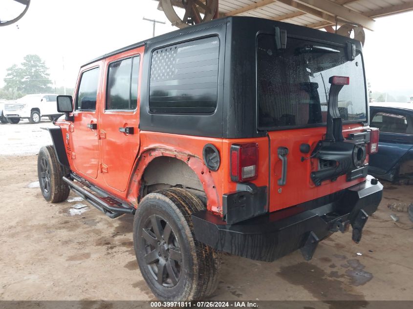 2015 Jeep Wrangler Unlimited Sport VIN: 1C4BJWDG9FL726575 Lot: 39971811