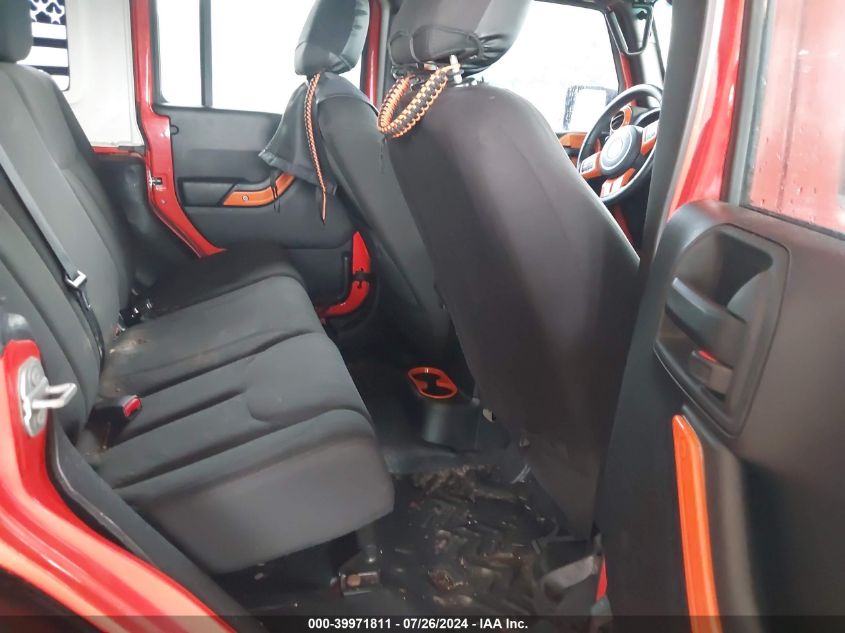 2015 Jeep Wrangler Unlimited Sport VIN: 1C4BJWDG9FL726575 Lot: 39971811