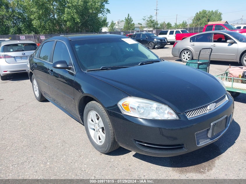 2015 CHEVROLET IMPALA LIMITED LS - 2G1WA5E37F1152824