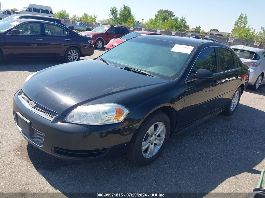 2015 CHEVROLET IMPALA LIMITED LS - 2G1WA5E37F1152824