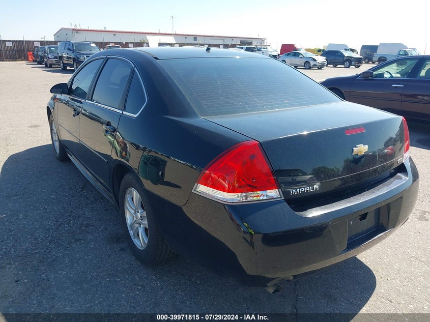 2015 CHEVROLET IMPALA LIMITED LS - 2G1WA5E37F1152824