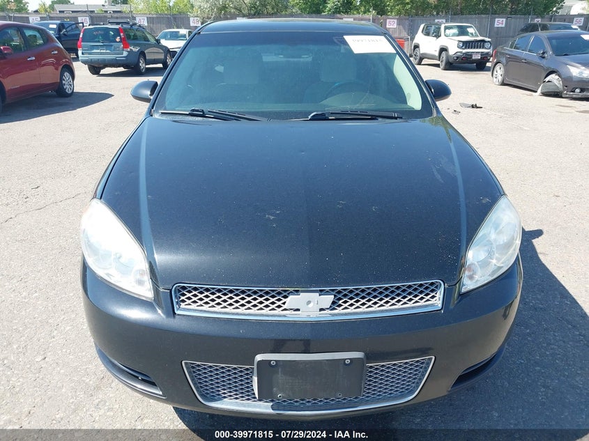 2015 CHEVROLET IMPALA LIMITED LS - 2G1WA5E37F1152824