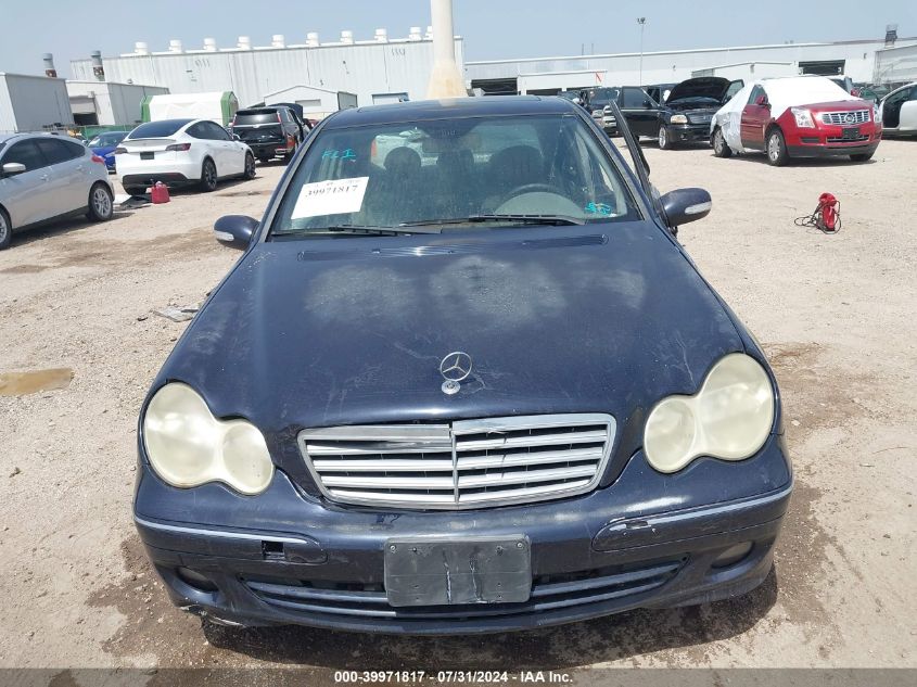 2006 Mercedes-Benz C 280 Luxury 4Matic VIN: WDBRF92H56F751466 Lot: 39971817