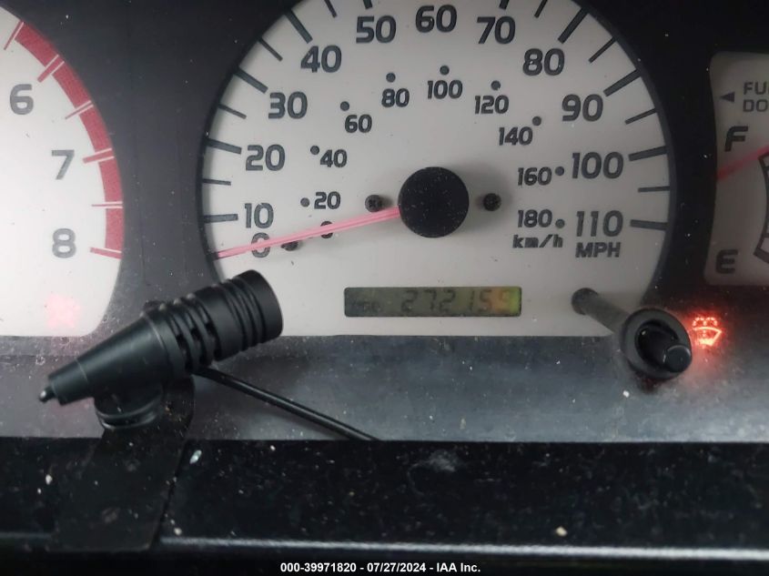 2002 Toyota Tacoma Double Cab Prerunner VIN: 5TEGN92N22Z087769 Lot: 39971820