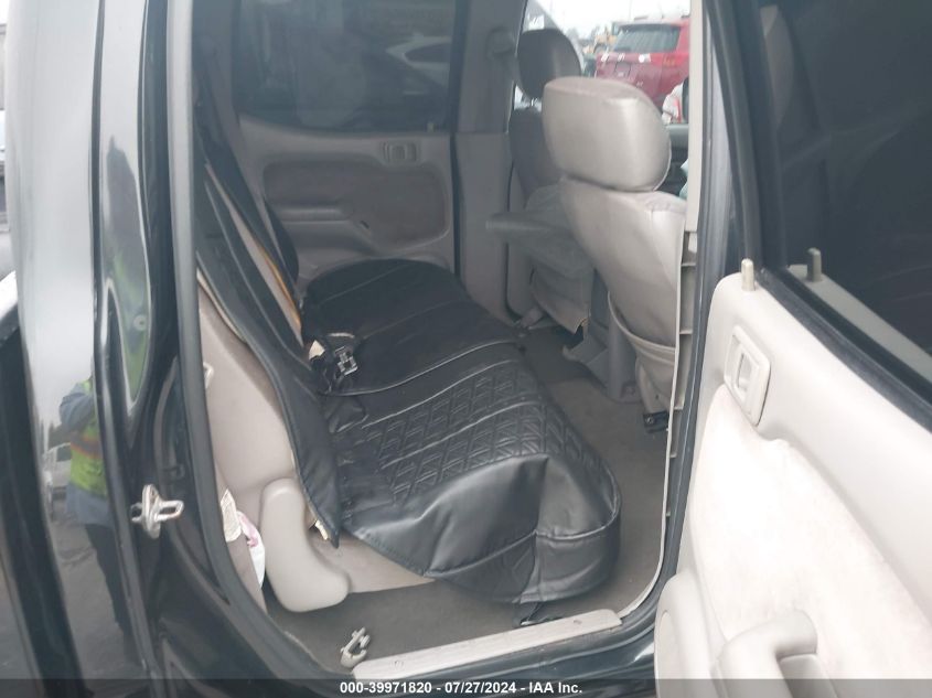 2002 Toyota Tacoma Double Cab Prerunner VIN: 5TEGN92N22Z087769 Lot: 39971820