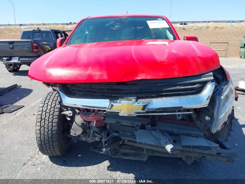 2016 Chevrolet Colorado Lt VIN: 1GCGTCE36G1357701 Lot: 39971821