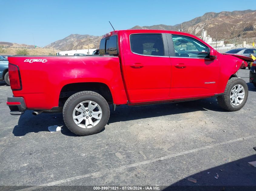 2016 Chevrolet Colorado Lt VIN: 1GCGTCE36G1357701 Lot: 39971821