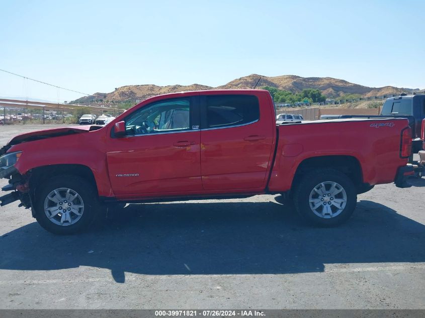 2016 Chevrolet Colorado Lt VIN: 1GCGTCE36G1357701 Lot: 39971821