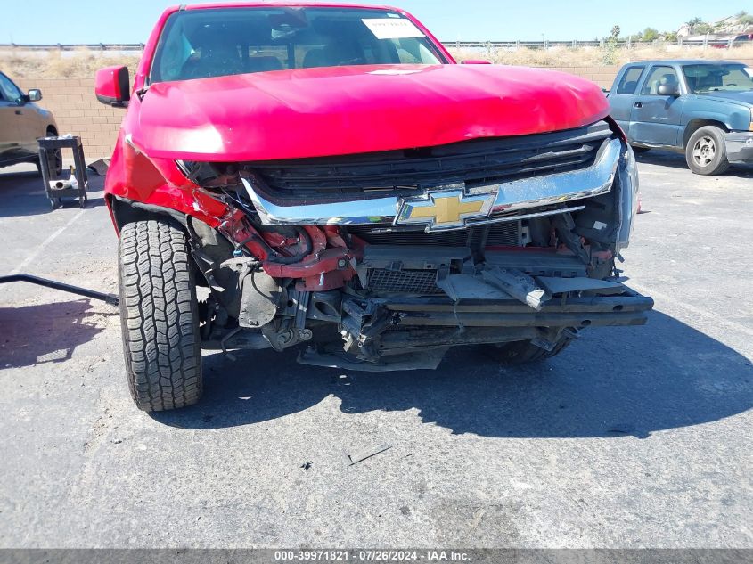 2016 Chevrolet Colorado Lt VIN: 1GCGTCE36G1357701 Lot: 39971821