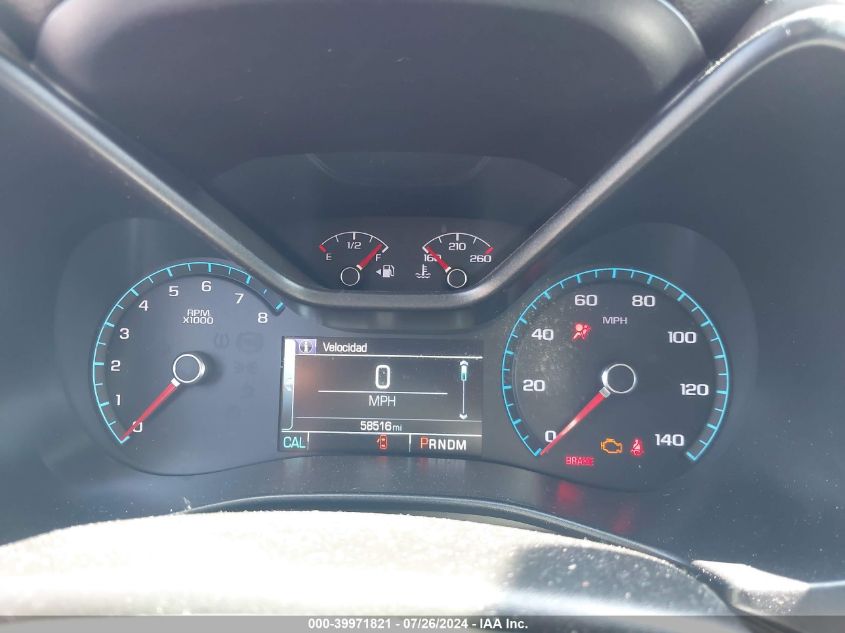 2016 Chevrolet Colorado Lt VIN: 1GCGTCE36G1357701 Lot: 39971821